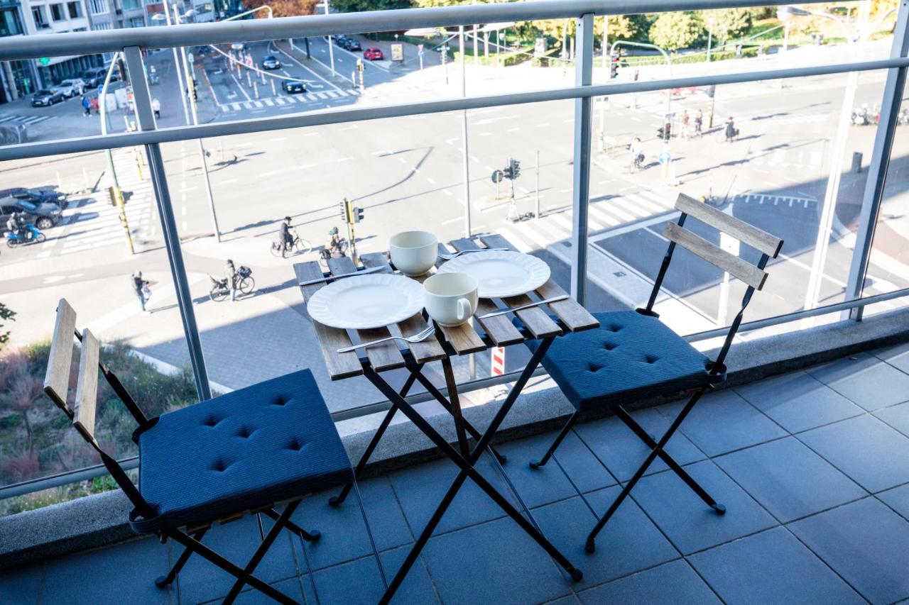 Casa Plantin With Parking Place At The Beautiful City Park! Antwerpen Buitenkant foto